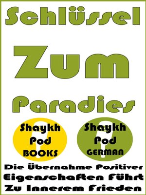 cover image of Schlüssel Zum Paradies